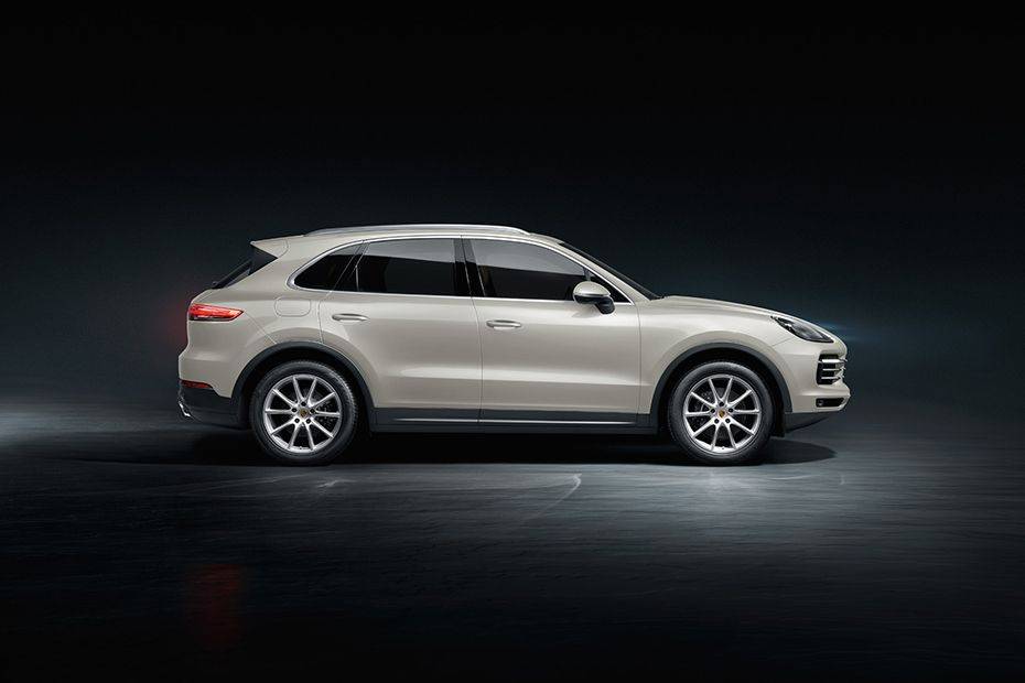 Cayenne Side view Cayenne Side view