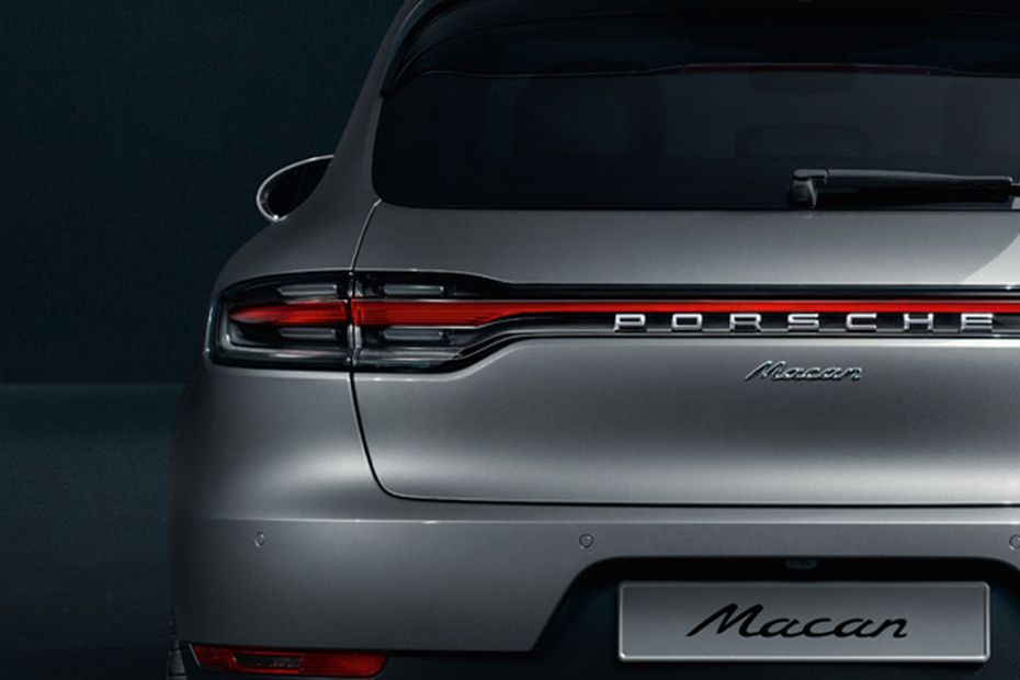 Porsche Macan lampu belakang