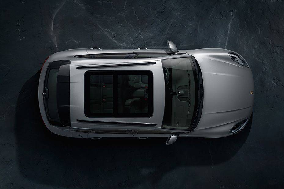 Top View of Macan Top View of Macan