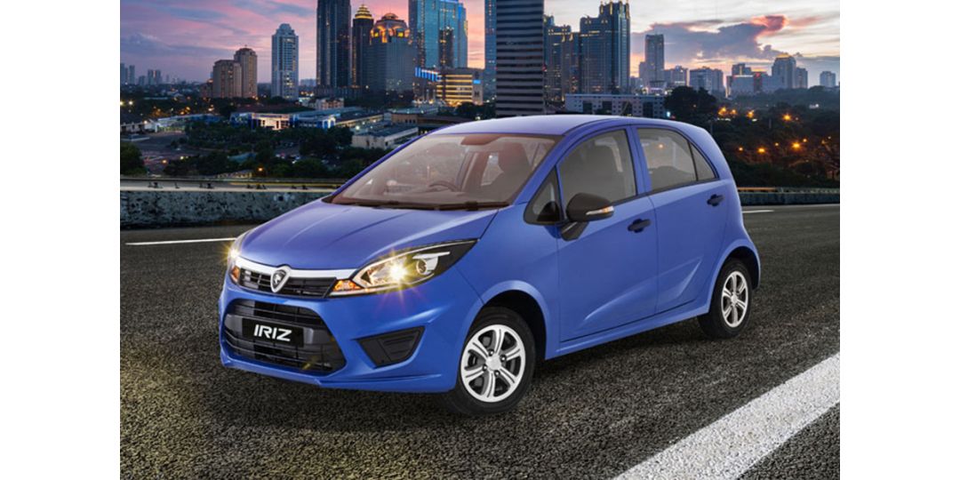 Mobil Proton Iriz di Indonesia
