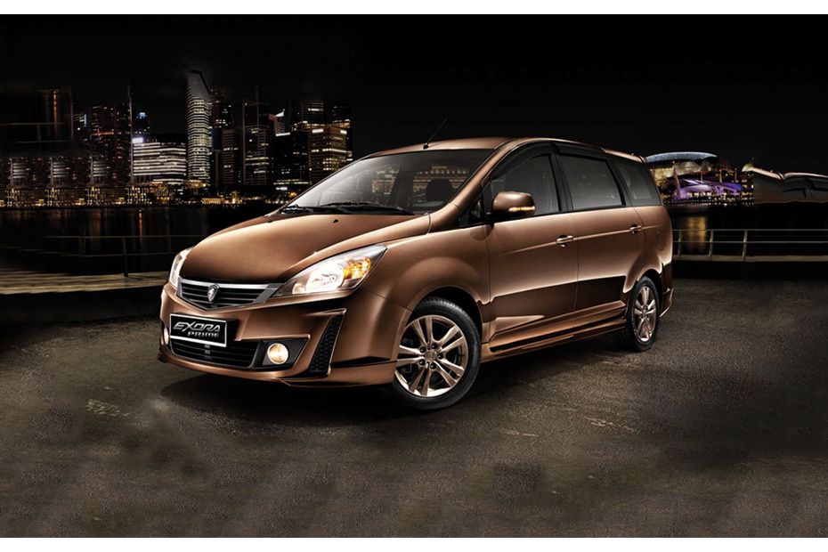 Tampak Depan Bawah Proton Exora Bold & Prime