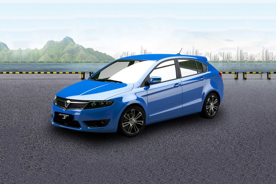 Tampak Depan Bawah Proton Suprima S