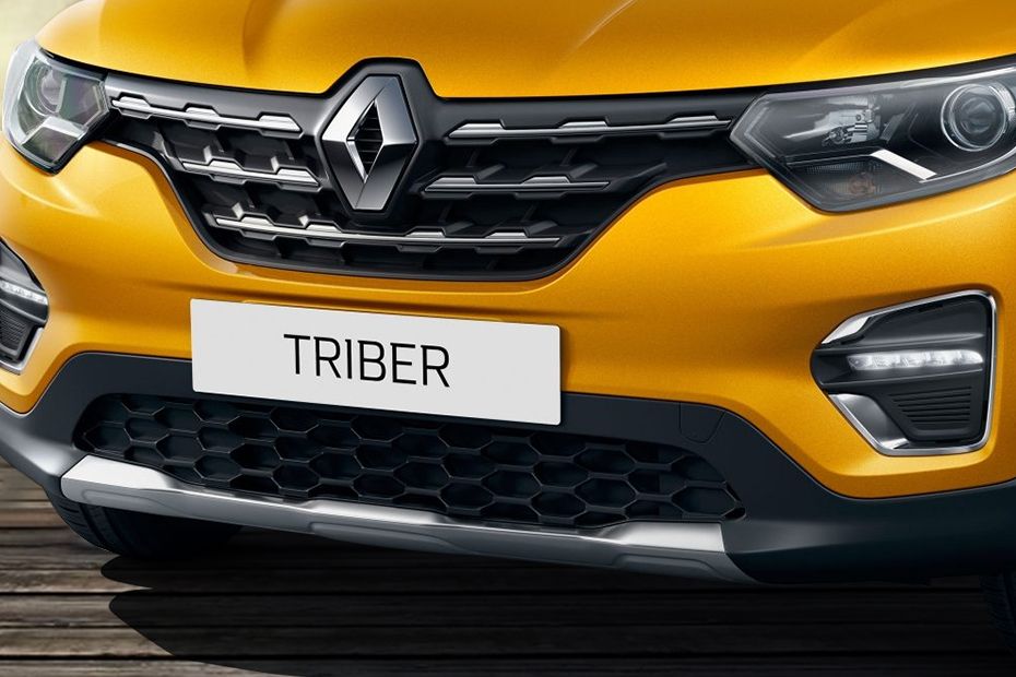 Renault Triber Grille View