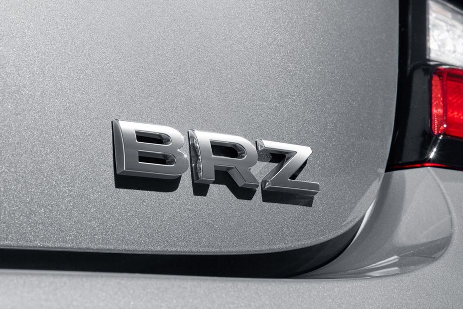 Subaru BRZ Branding