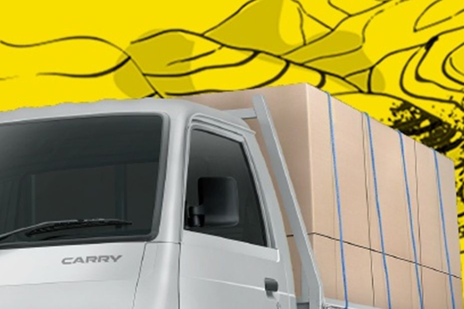 Suzuki Carry (2017-2018) Drivers Side Mirror Front Angle