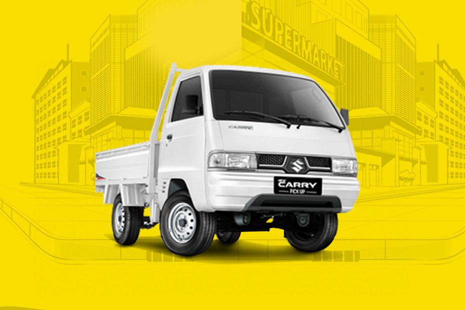 Suzuki Carry (2017-2018) Front Medium View