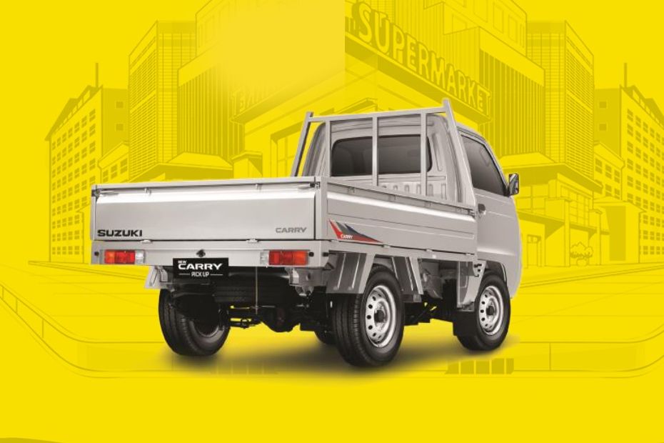 Carry (2017-2018) Rear angle view