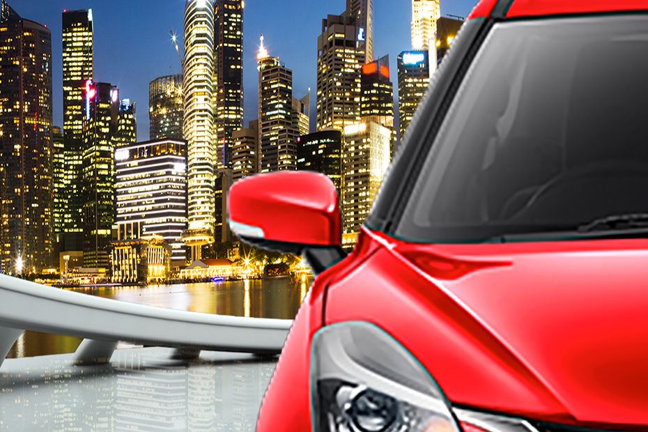 Suzuki Baleno Drivers Side Mirror Front Angle Suzuki Baleno Drivers Side Mirror Front Angle