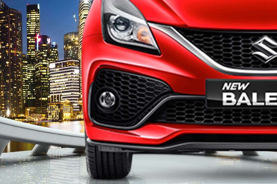 Fog lamp depan Baleno Fog lamp depan Baleno