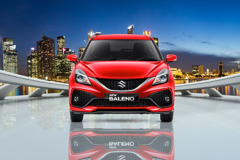 Tampak Depan Suzuki Baleno Tampak Depan Suzuki Baleno