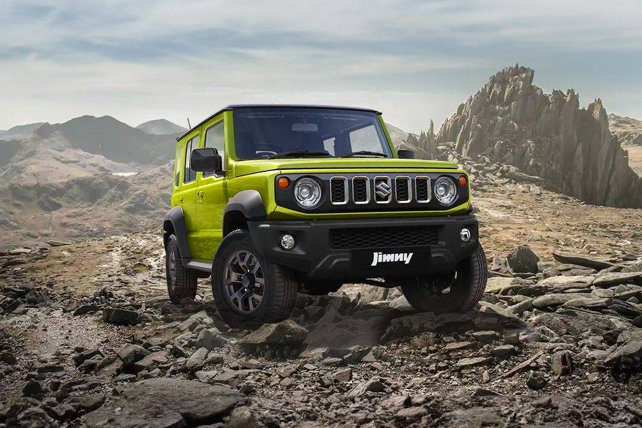 Suzuki Jimny 5-Door Launch 