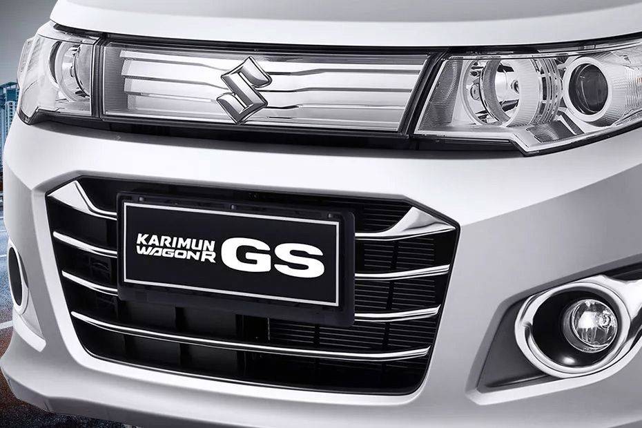 Karimun Wagon R GS Grille View Karimun Wagon R GS Grille View