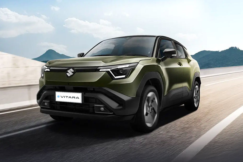 Tampak Depan Bawah Suzuki e-Vitara