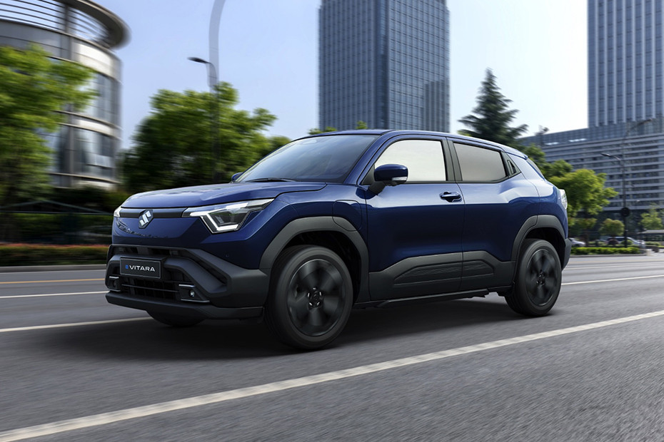 Suzuki e-Vitara Front Side View