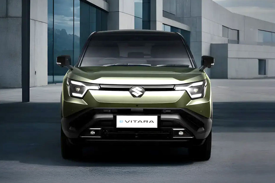 Tampak Depan Suzuki e-Vitara