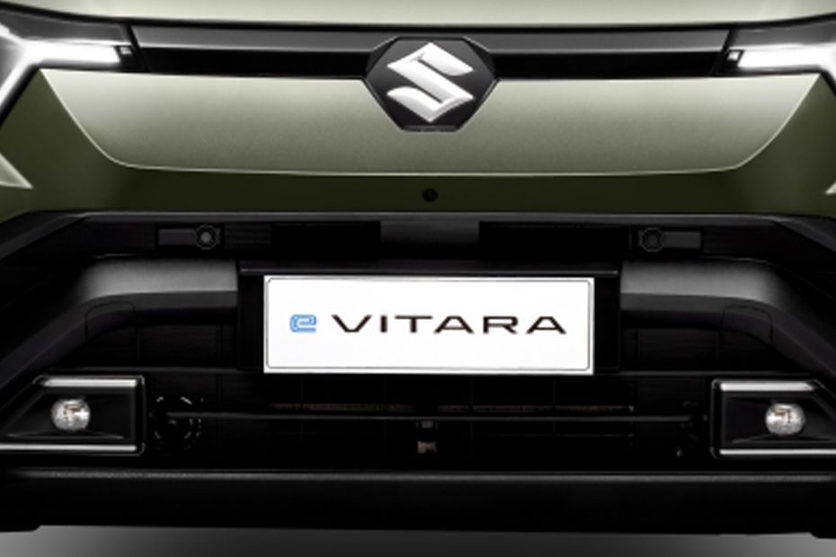 Tampak Grille e-Vitara