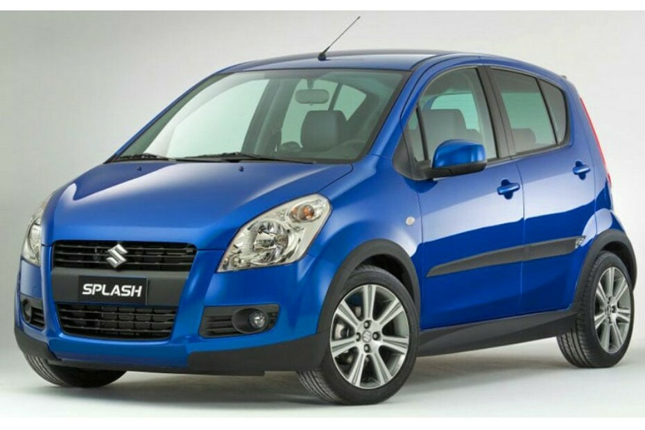 Suzuki Splash Front Angle Low View Suzuki Splash Front Angle Low View