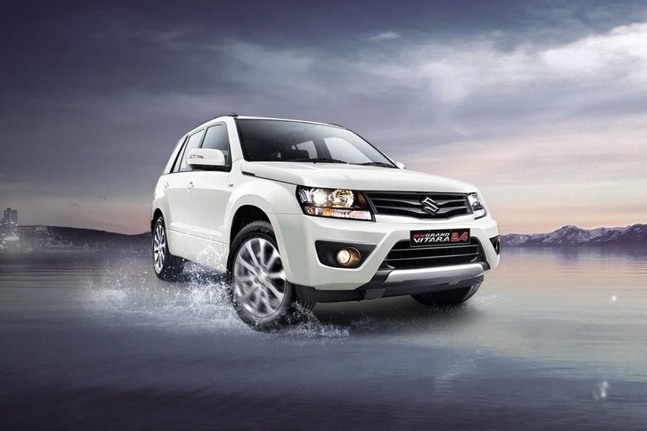 Suzuki Grand Vitara Front Cross Side View Suzuki Grand Vitara Front Cross Side View