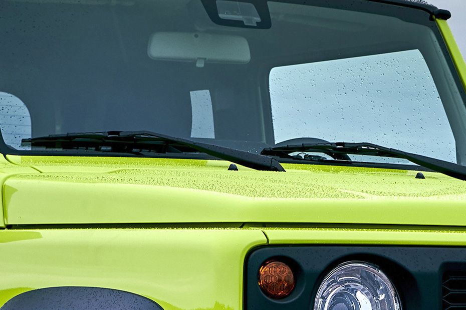 Suzuki Jimny Wiper View