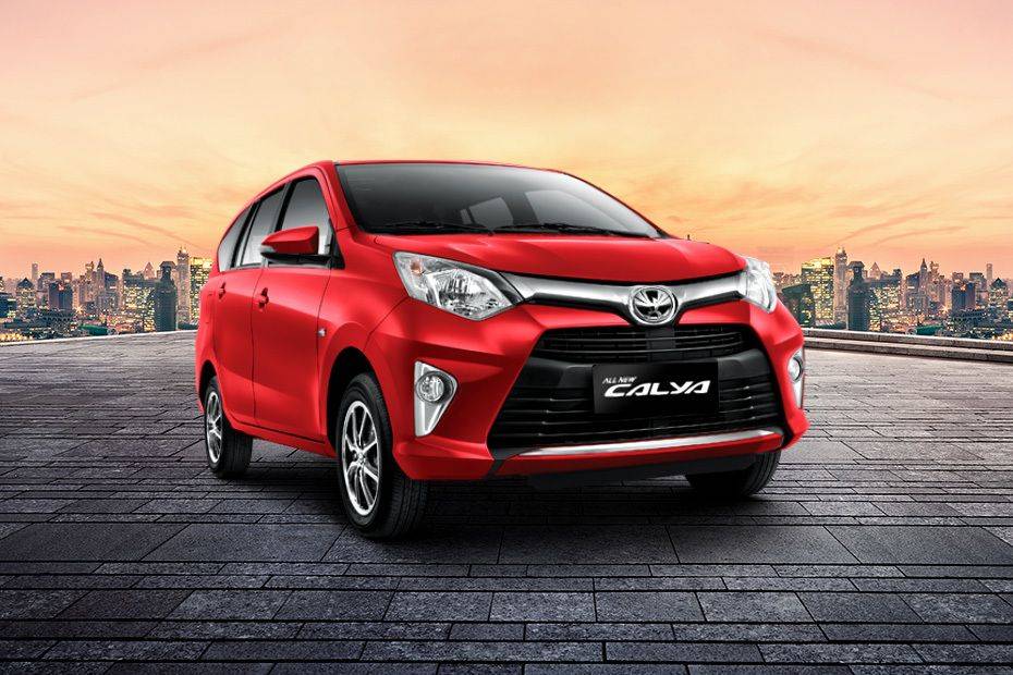 View - Toyota Calya penampilan sekilas dua kilas | Oto