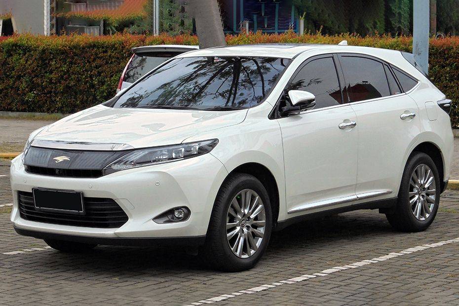 Toyota harrier угнали