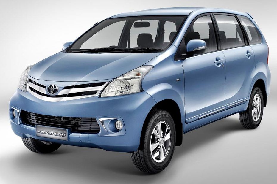 Mobil Toyota Avanza (2011-2015) di Indonesia