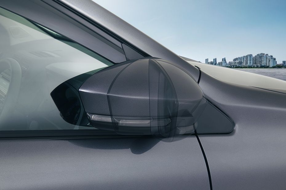Toyota Avanza Drivers Side Mirror Front Angle Toyota Avanza Drivers Side Mirror Front Angle