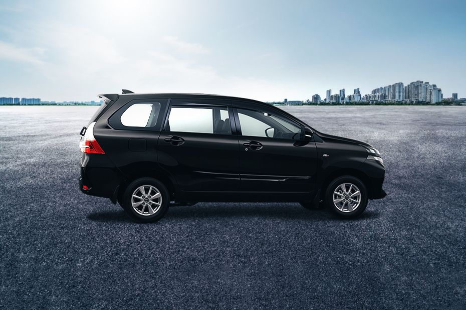 Toyota Avanza Drivers Sideview Toyota Avanza Drivers Sideview
