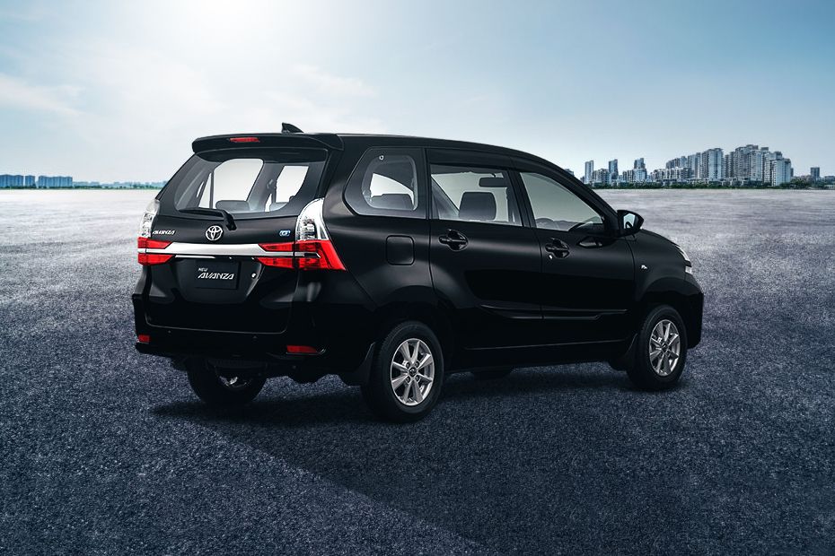 Avanza Rear angle view Avanza Rear angle view