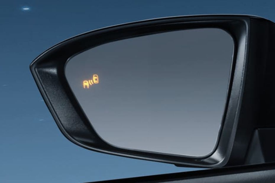 Toyota Avanza Drivers Side Mirror Rear Angle Toyota Avanza Drivers Side Mirror Rear Angle