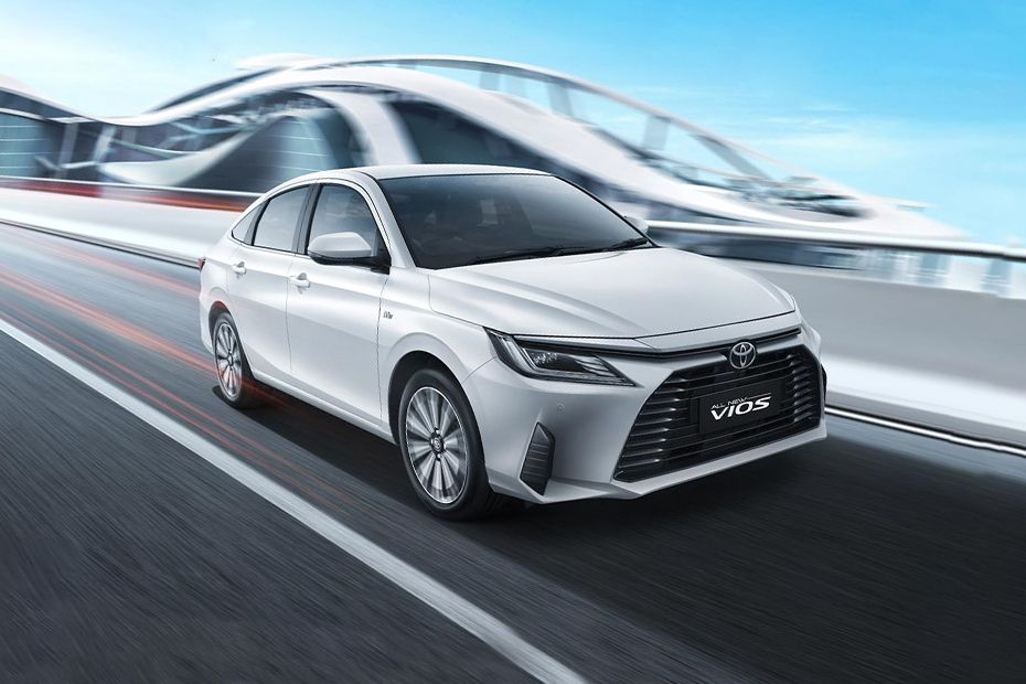 Mobil Toyota Vios 2024 di Indonesia