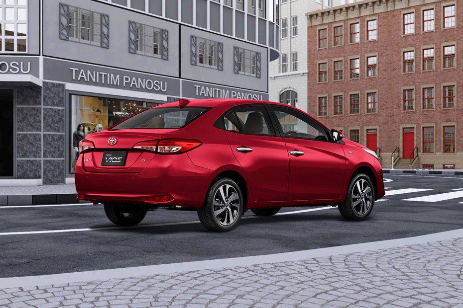 Toyota Vios 2022 Images - Check Interior & Exterior Photos | OtO