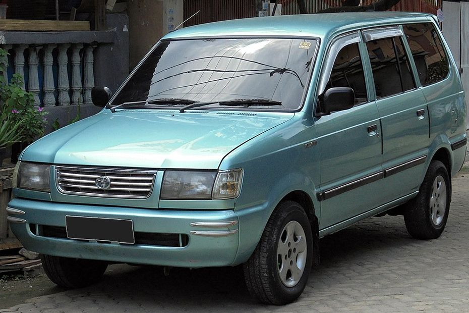 Toyota Kijang (1986-1996) Tampak Depan Bawah