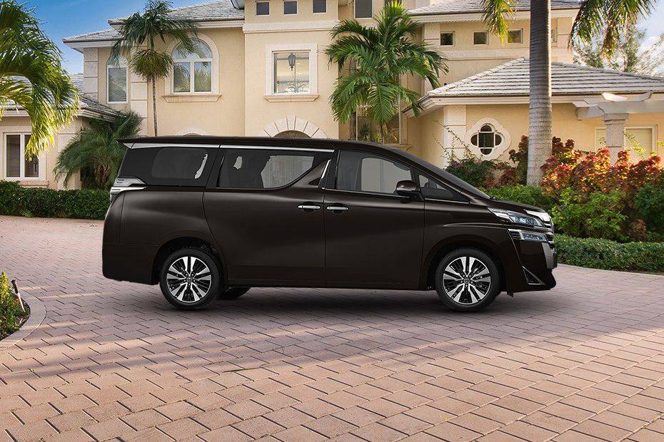 Toyota vellfire 2021