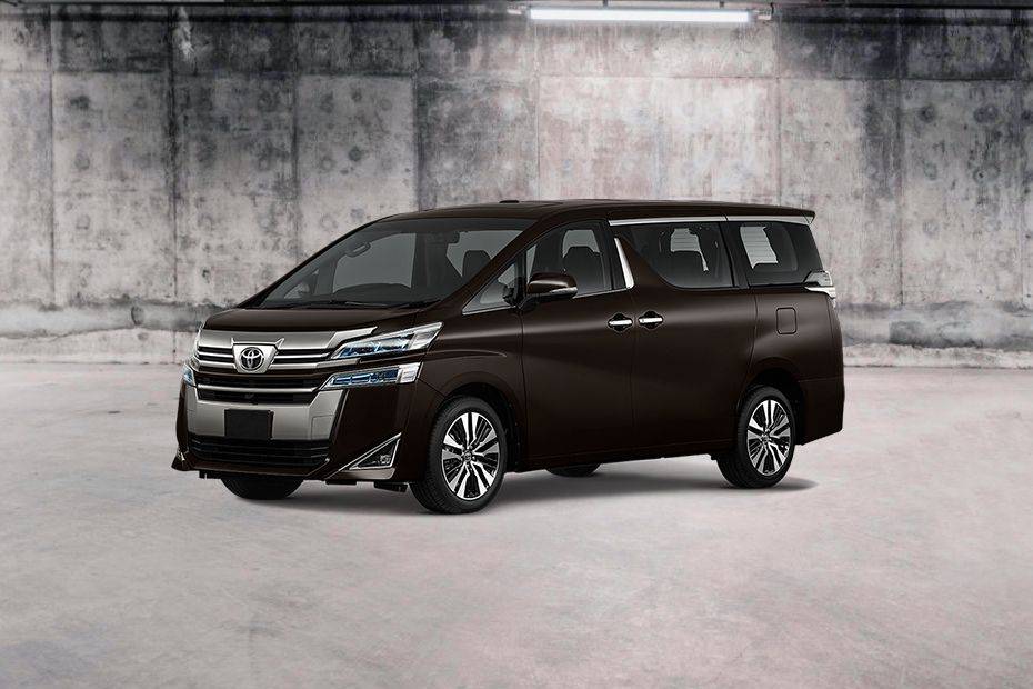 Toyota vellfire 2021