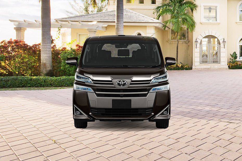 Toyota vellfire 2021