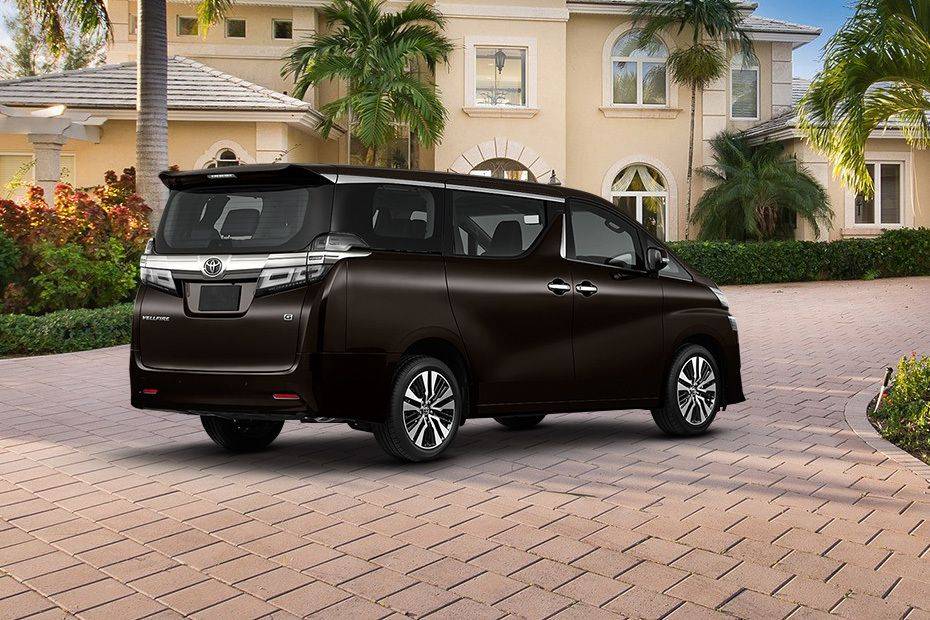 Toyota vellfire 2021