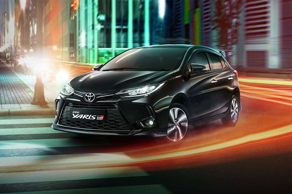 Mobil Toyota Yaris 1.5 S CVT GR Sport 7 AB 2024 di Indonesia