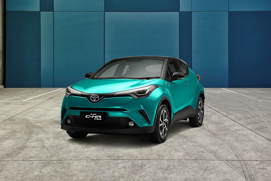 Toyota CHR Hybrid Colors Pick From 6 Color Options Oto
