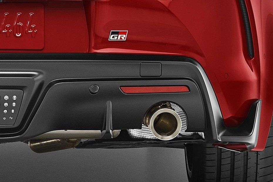 Toyota GR Supra Exhaust Pipe