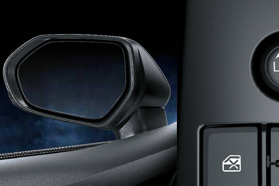 Toyota Camry Hybrid Drivers Side Mirror Rear Angle Toyota Camry Hybrid Drivers Side Mirror Rear Angle