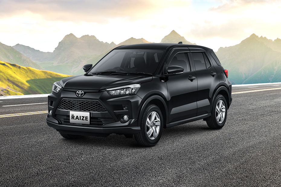 Toyota Raize 1.0 Turbo GR Sport CVT Two Tone 2026 Indonesia