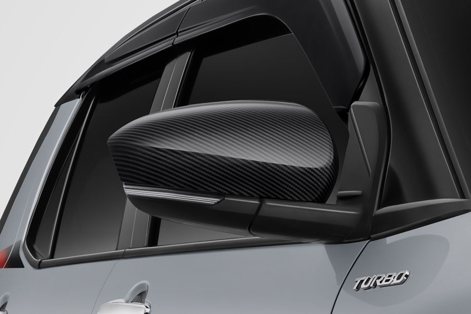 Toyota Raize Drivers Side Mirror Rear Angle