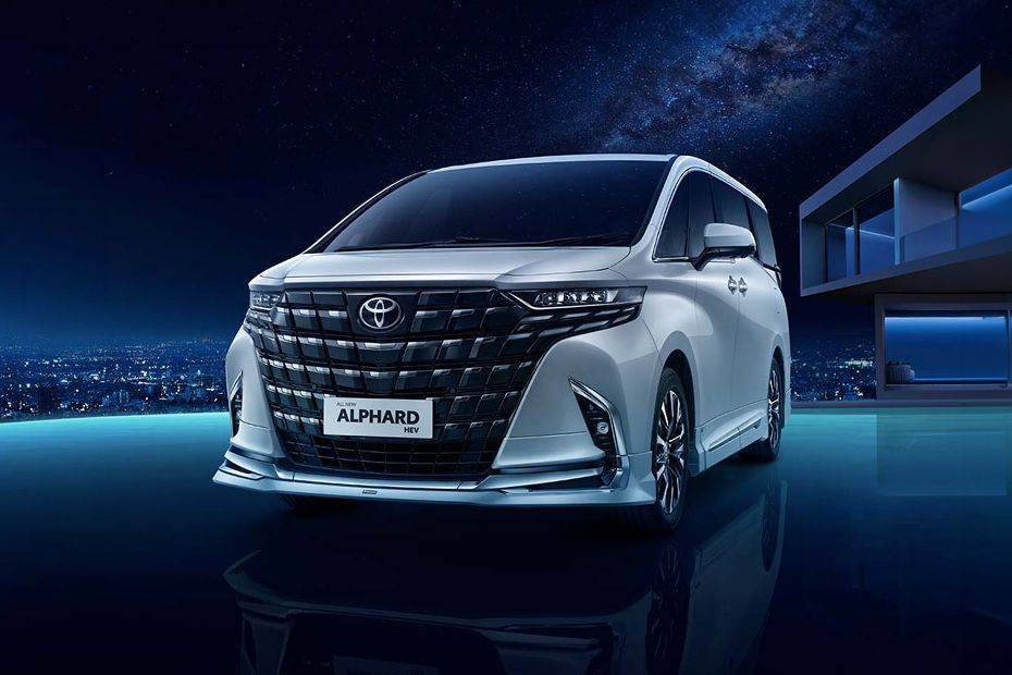 Toyota Alphard 2024 Indonesia