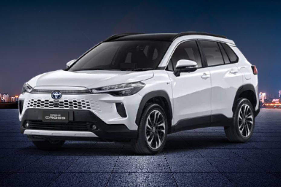 Mobil Toyota Corolla Cross 2024 di Indonesia