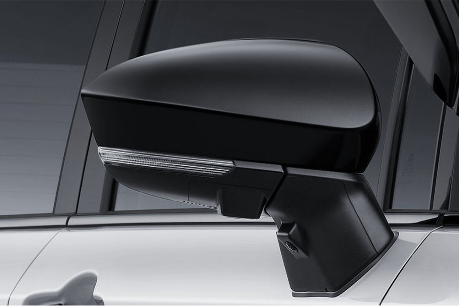 Toyota Veloz Hybrid EV Drivers Side Mirror Front Angle