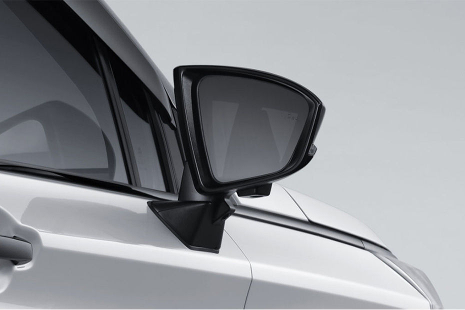 Toyota Veloz Hybrid EV Drivers Side Mirror Rear Angle