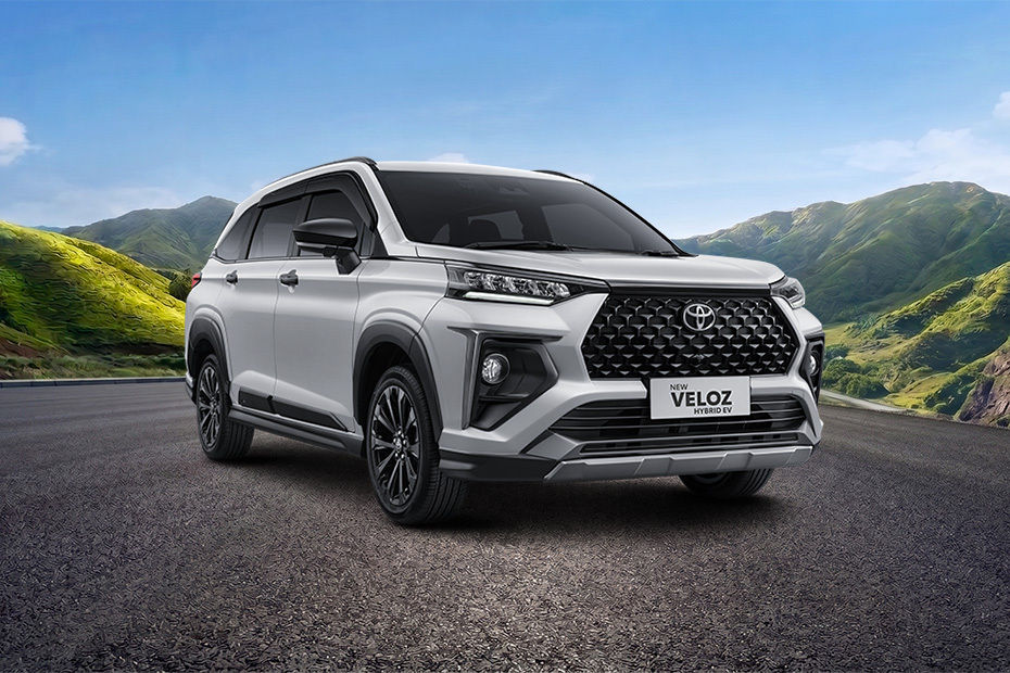 Tampak Depan Bawah Toyota Veloz Hybrid EV