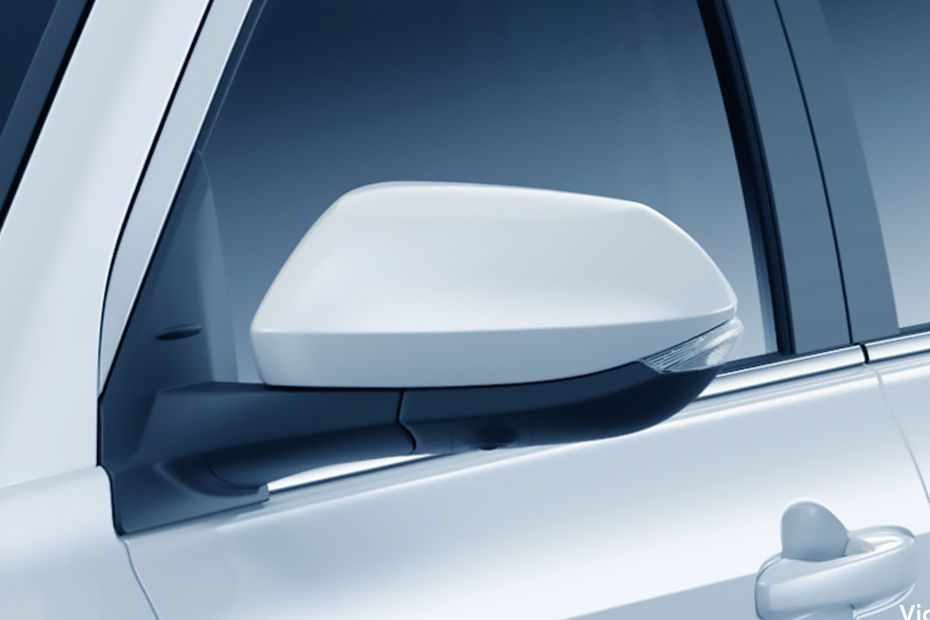 Toyota Vios Hybrid EV Drivers Side Mirror Front Angle