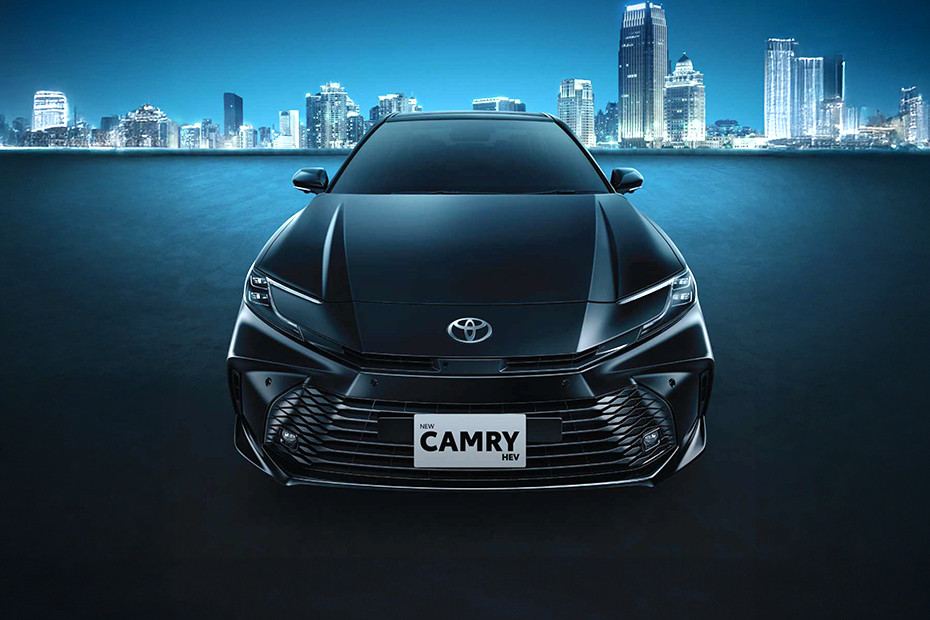 Tampak Depan Toyota Camry